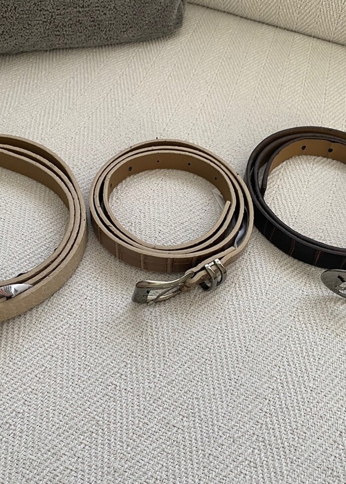 Defacto kemer 3 renk - Görsel 2