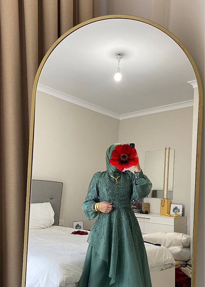 Tesettür abiye - Görsel 2