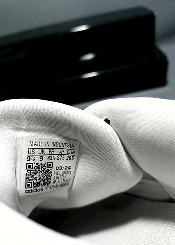 ORİJİNAL ADİDAS SPOR AYAKKABI - Görsel 7