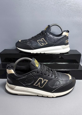 New Balance 109 Kadın Siyah Desenli Spor Ayakkabı