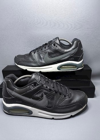 Nike Air Max command Gri Bağcıklı Spor Ayakkabı