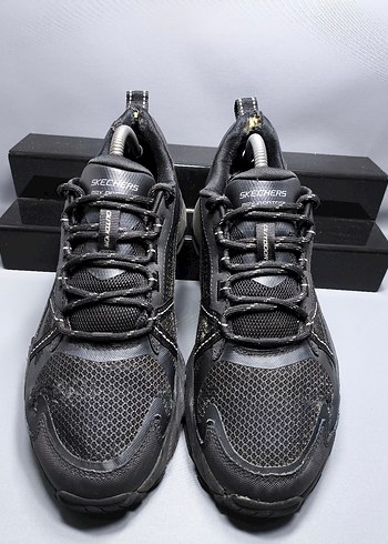 42.5 Beden Skechers max protect Siyah Erkek Spor Ayakkabı