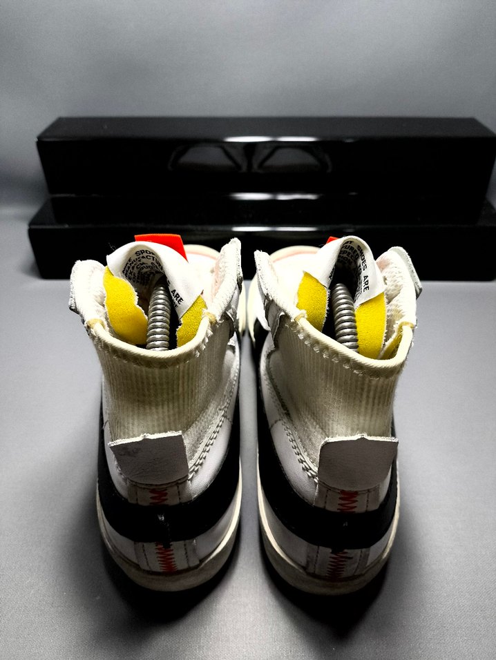 ORİJİNAL NİKE BLAZER MID - Görsel 4