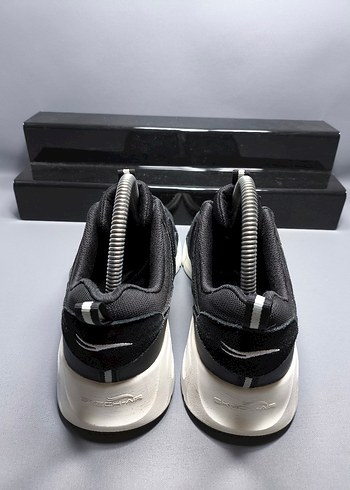 38 Beden gri Renk ORİJİNAL SKECHERS SPOR AYAKKABI