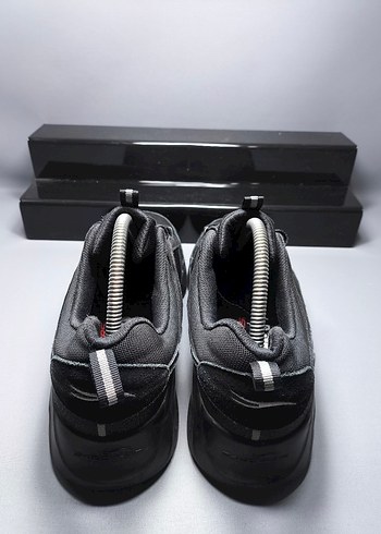 42 Beden gri Renk ORİJİNAL SKECHERS SPOR AYAKKABI
