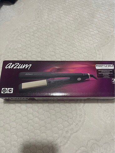 Arzum saç düzleştirici