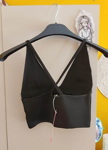 Bershka Triko Crop