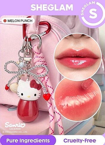 HELLO KITTY lipgloss