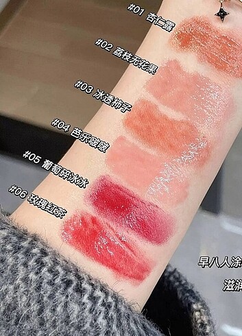 Diğer Kalp uçlu lip gloss