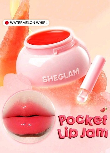 Sheglam lip balm  - Görsel 3