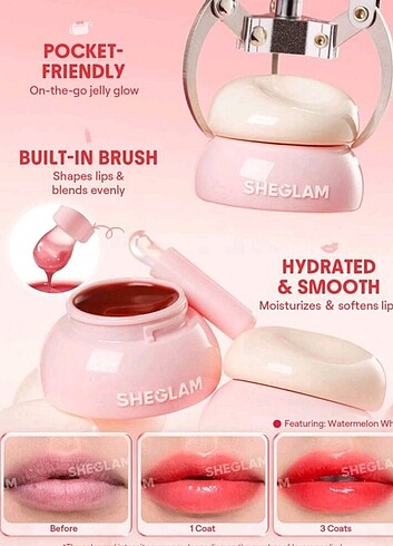 Sheglam lip balm  - Görsel 5