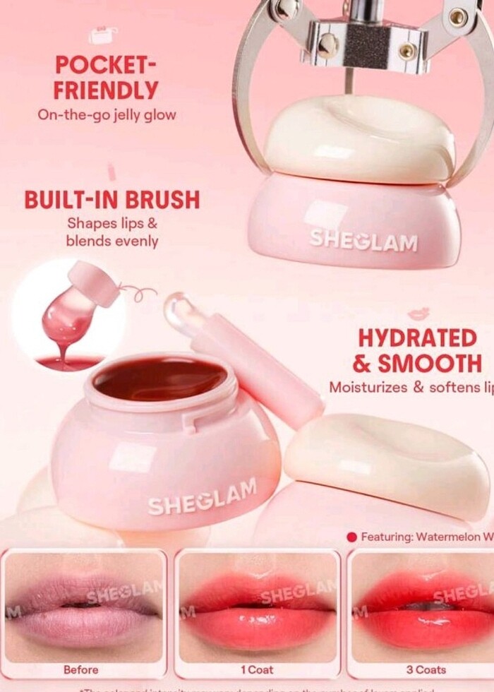 Sheglam lip balm  - Görsel 5