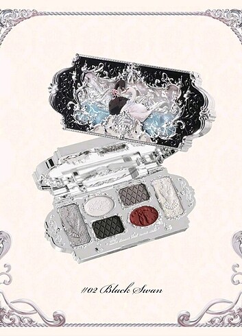 Flower knows far paleti  - Görsel 6