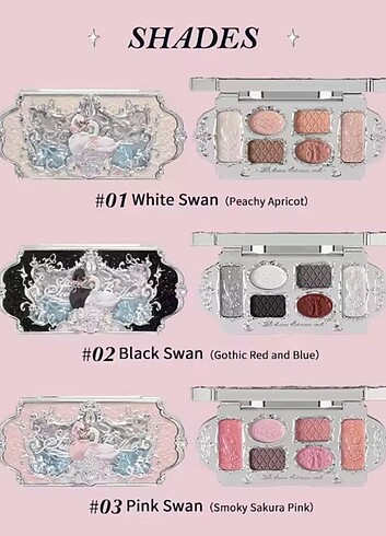 Flower knows far paleti  - Görsel 7