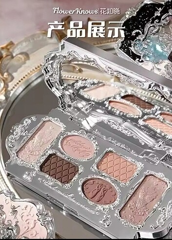 Flower knows far paleti  - Görsel 8