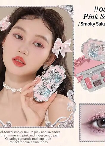 Flower knows far paleti  - Görsel 11