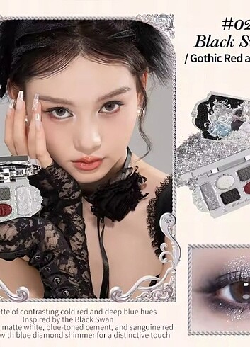 Flower knows far paleti  - Görsel 12