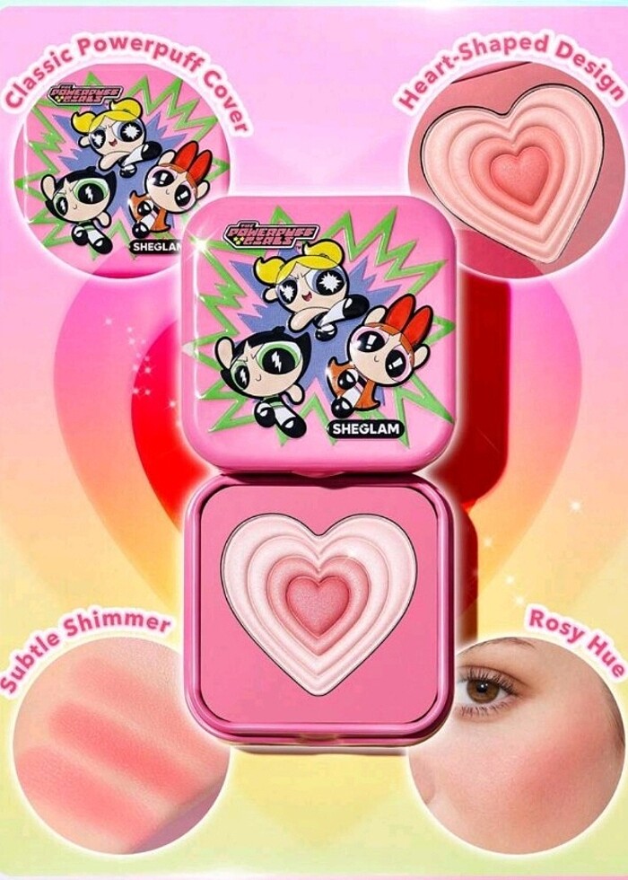 The powerful girls allık - Görsel 3