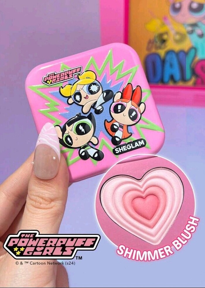 The powerful girls allık - Görsel 2