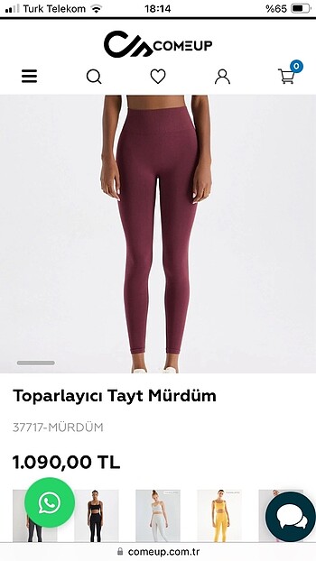 Come Up Mürdüm Tayt