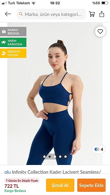 QLU marka Spor sütyeni