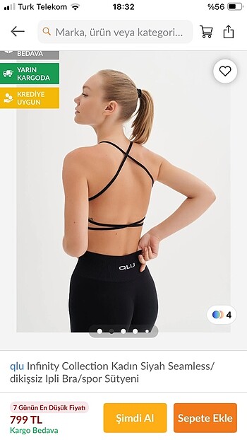 Diğer QLU marka spor sütyeni