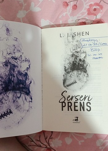 Beden Renk Serseri Prens - L.J. Shen ( sadece 1. kitap)
