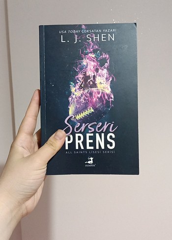 Serseri Prens - L.J. Shen ( sadece 1. kitap)
