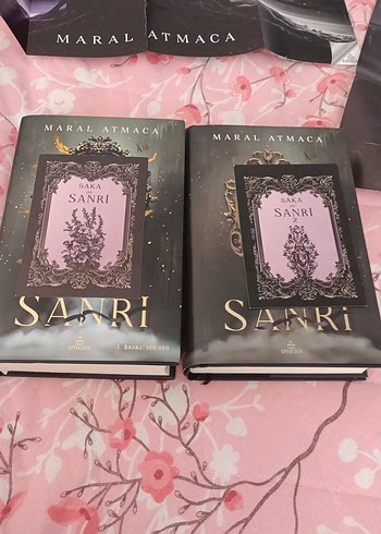 Beden Saka Sanri - Maral Atmaca Roman Seti