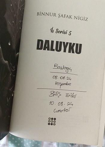 Beden Renk Binnur Şafak Nigiz İŞ Serisi 5 Kitap Seti