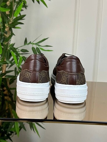 36 Beden kahverengi Renk Kadın sneaker