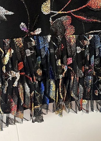 50 Beden çeşitli Renk Desenli abiye ceket tunik