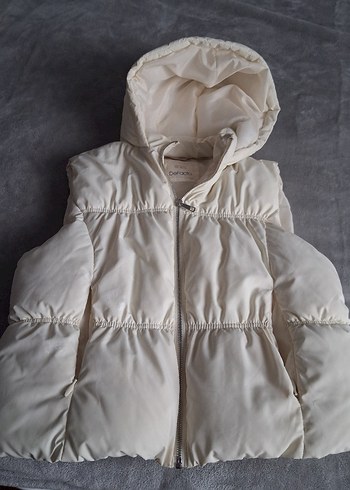 Defacto kiz cocuk sisme yelek - Görsel 3