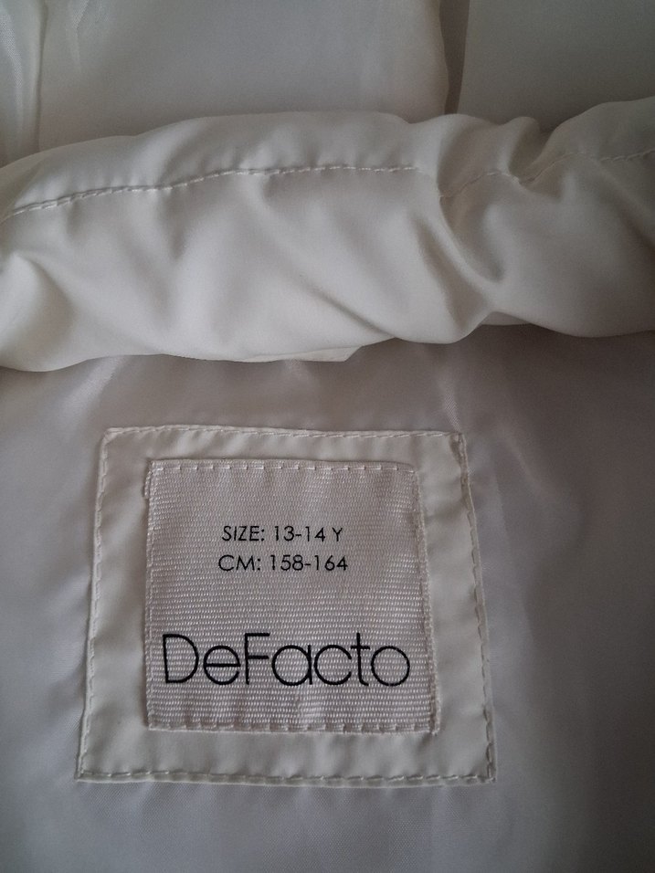 Defacto kiz cocuk sisme yelek - Görsel 4