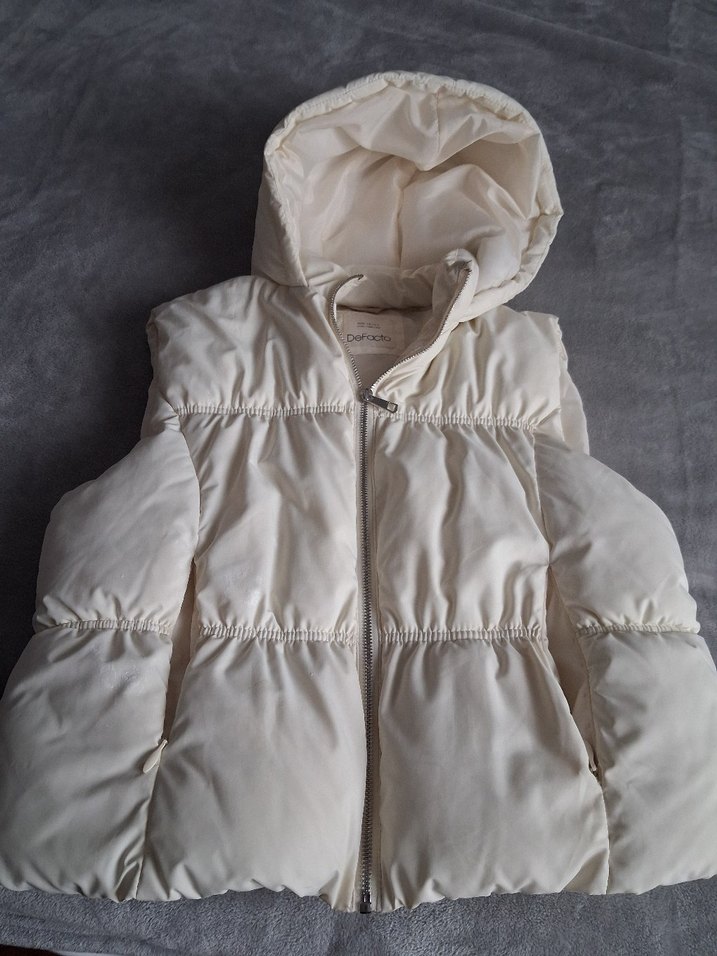 Defacto kiz cocuk sisme yelek - Görsel 3