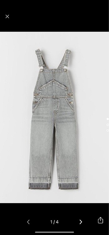 Zara salopet