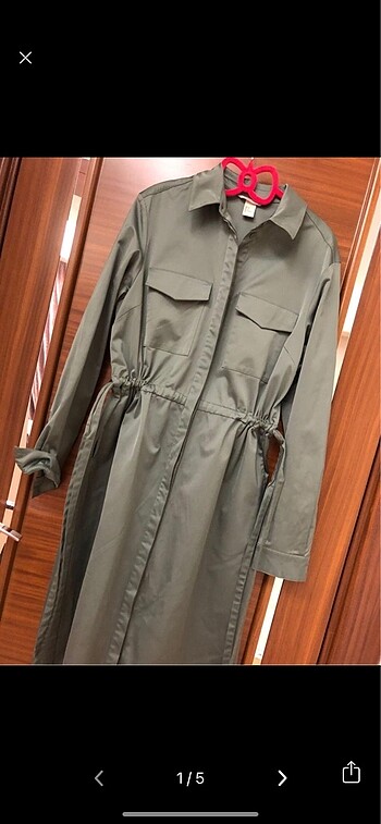 H&M uzun elbise