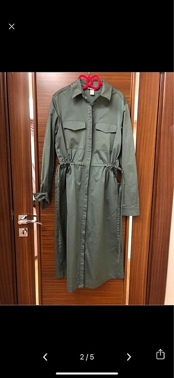 H&M H&M uzun elbise
