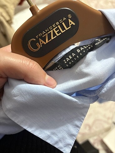 xs Beden mavi Renk Zara Oxford Gömlek