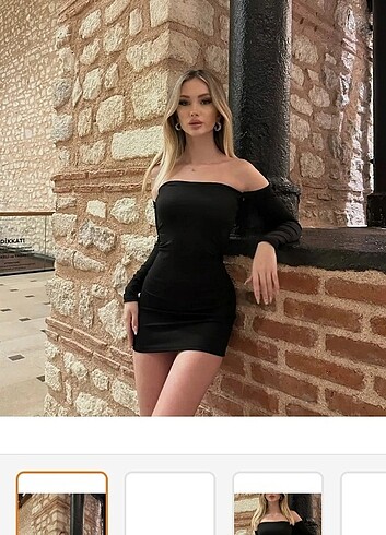 straplez mini elbise