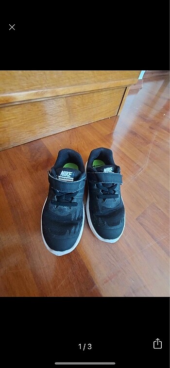 Nike 27 numara kreş ayakkabısı