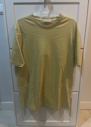 Zara Sarı Tişört (L beden)