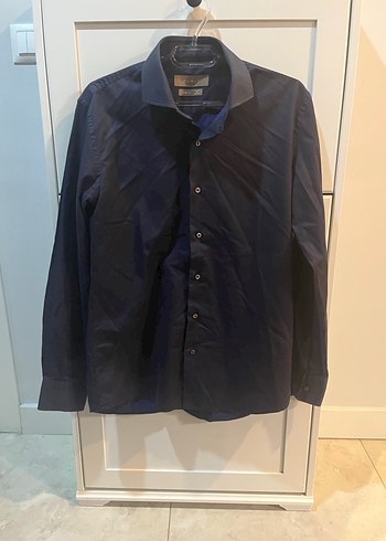Damat Slim Fit Lacivert Gömlek (M beden)