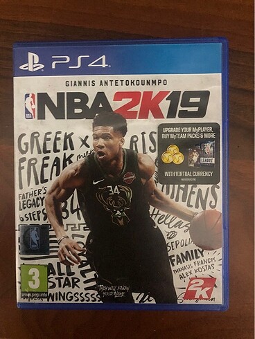 PS4 NBA2K19