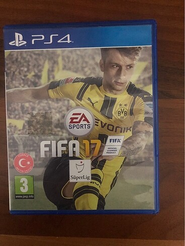 FİFA 17 PS4 PS5