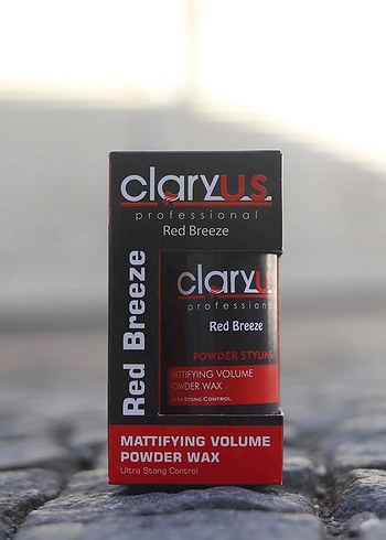Claryus Red Breeze Toz Wax - Görsel 2