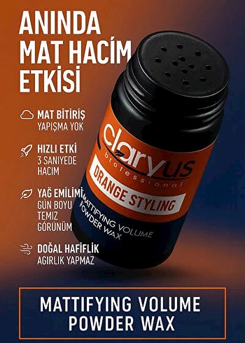 Claryus Red Breeze Toz Wax - Görsel 4