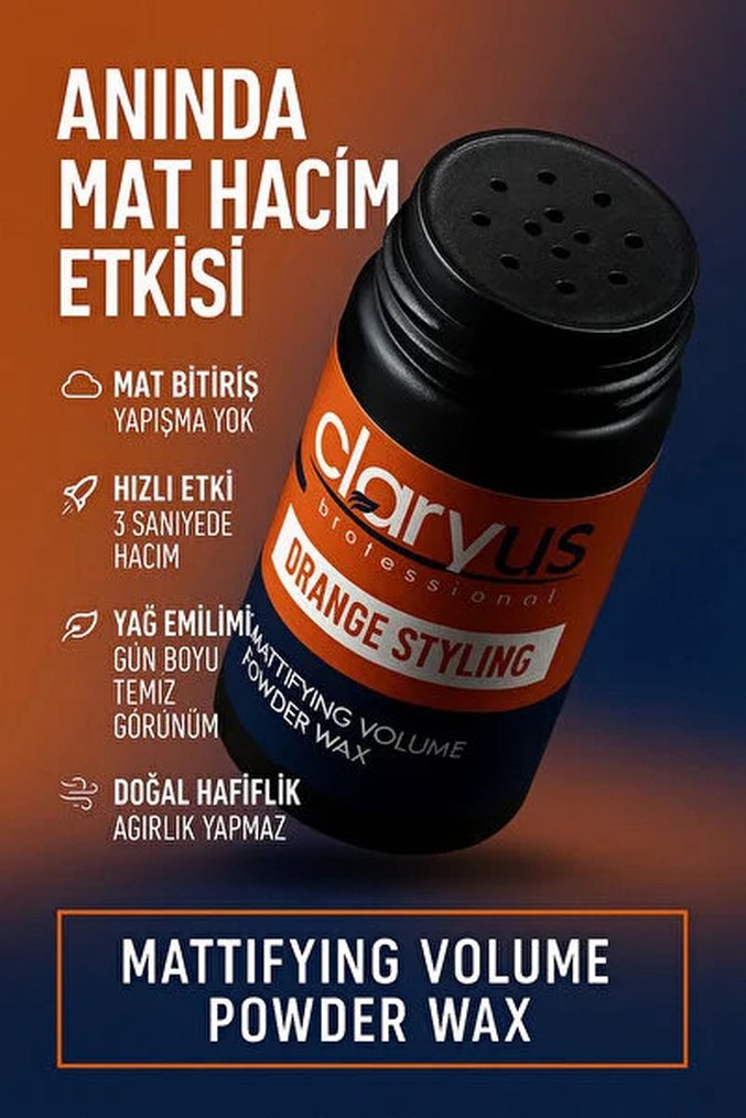 Claryus Red Breeze Toz Wax - Görsel 4