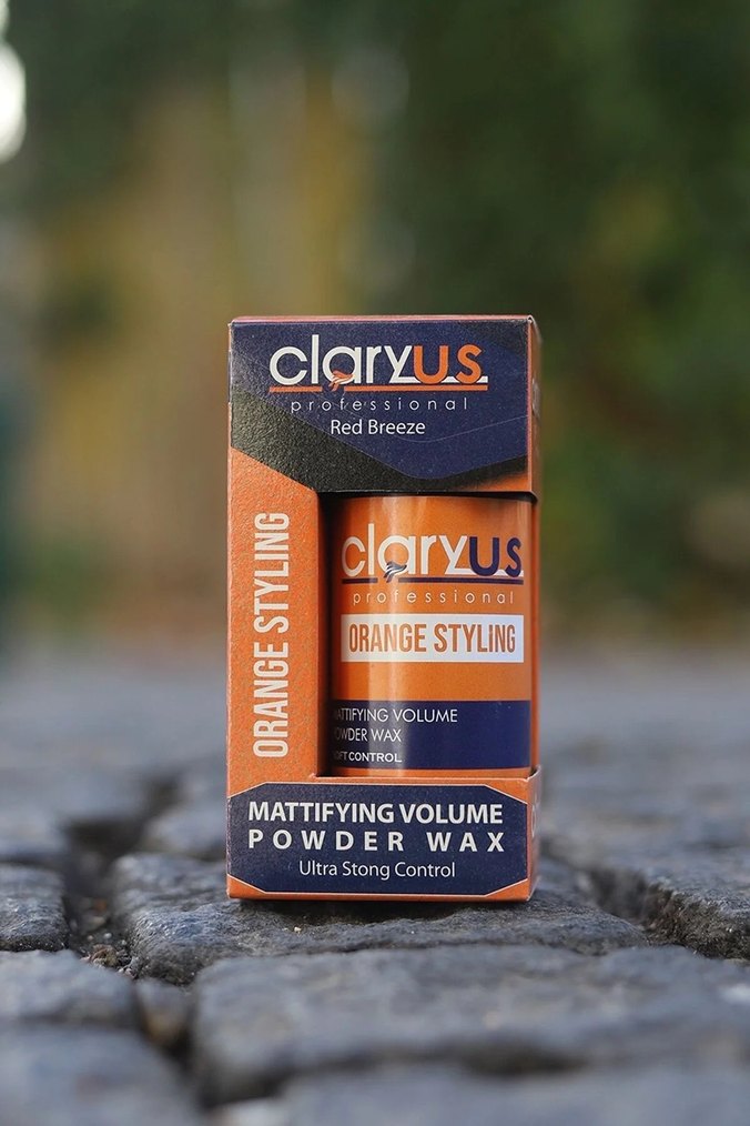 Claryus Red Breeze Toz Wax - Görsel 3