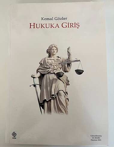 Kemal Gözler Hukuka Giriş